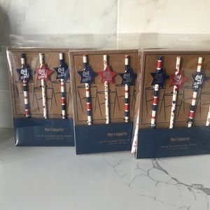 48 Fourth of July  Summer Paper Party Straws